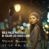 PHOTOOLEX Q100Lite 100W COB Video Light - Photoolex